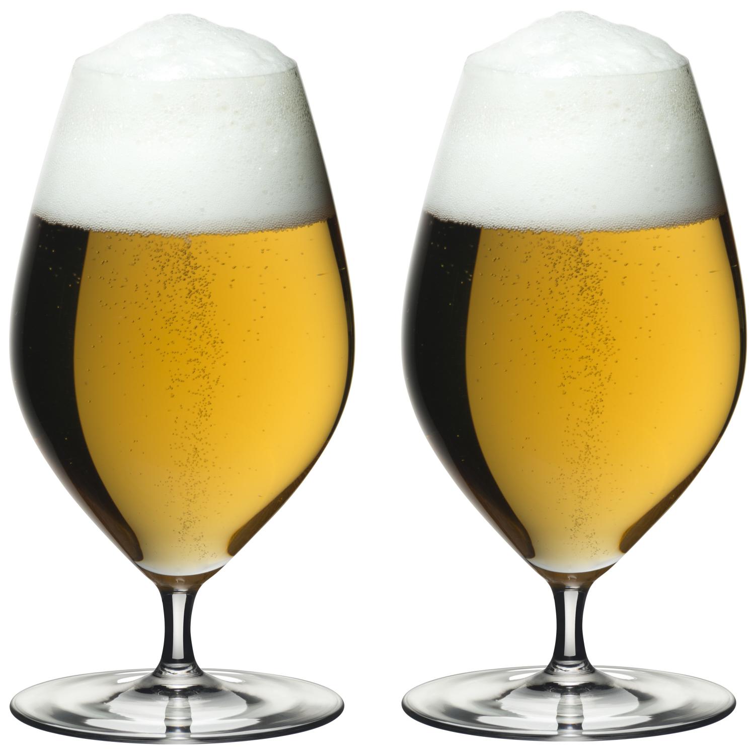 2 бокала для пива RIEDEL Veritas Beer 435 мл (арт. 6449/11)