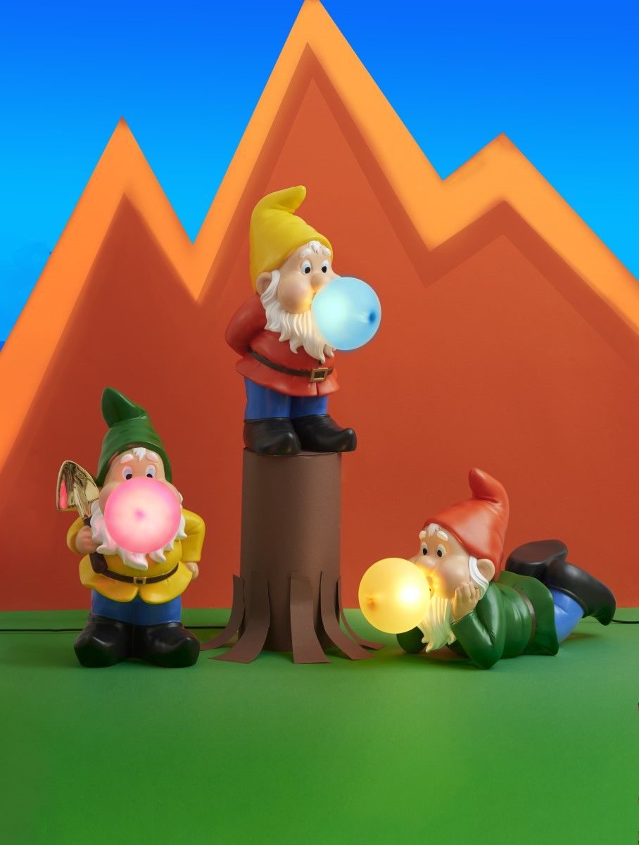 Настольная лампа Seletti Dreaming Gummy Lamp 07141