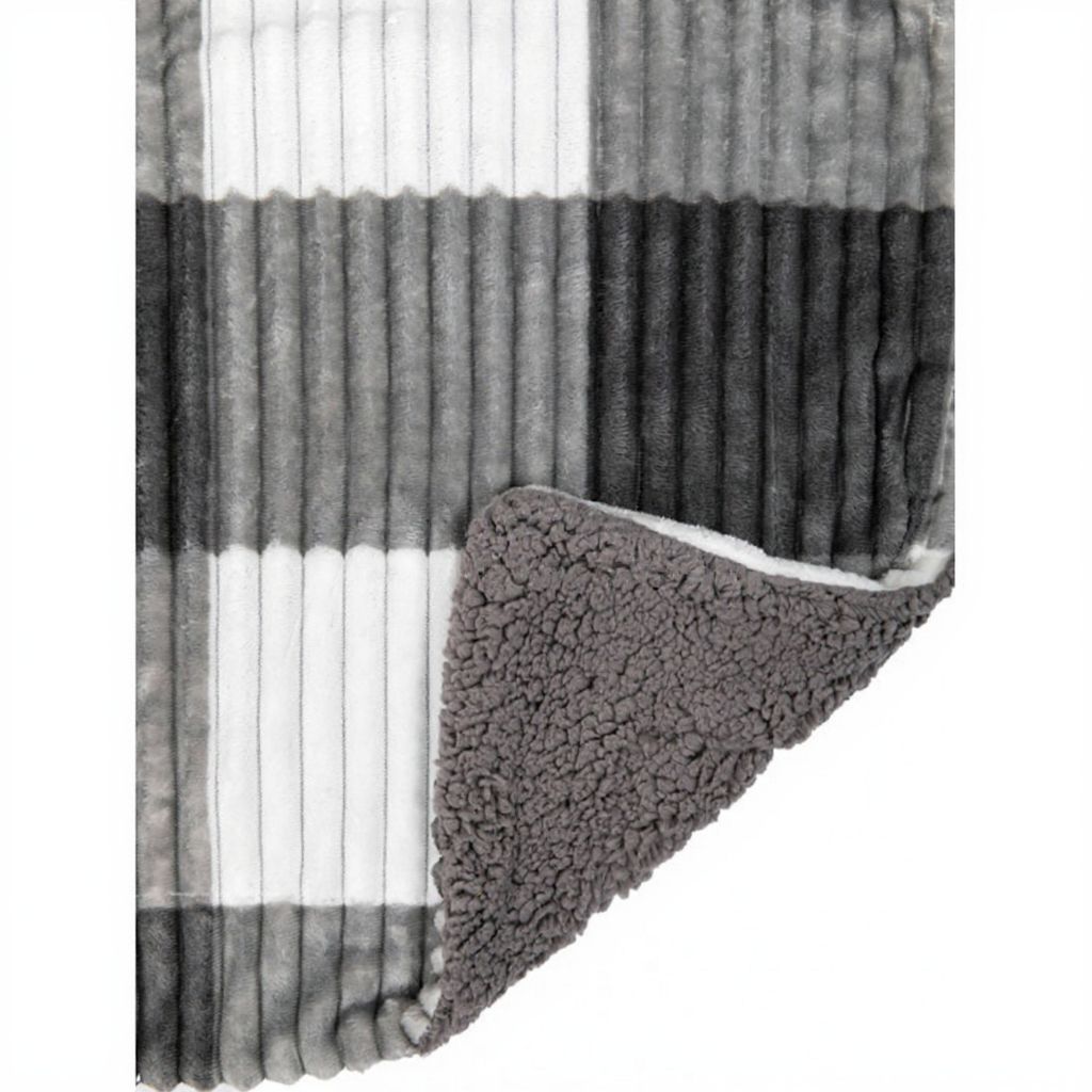 Плед Servalli Traverso Plaid Grigio SRV/441283