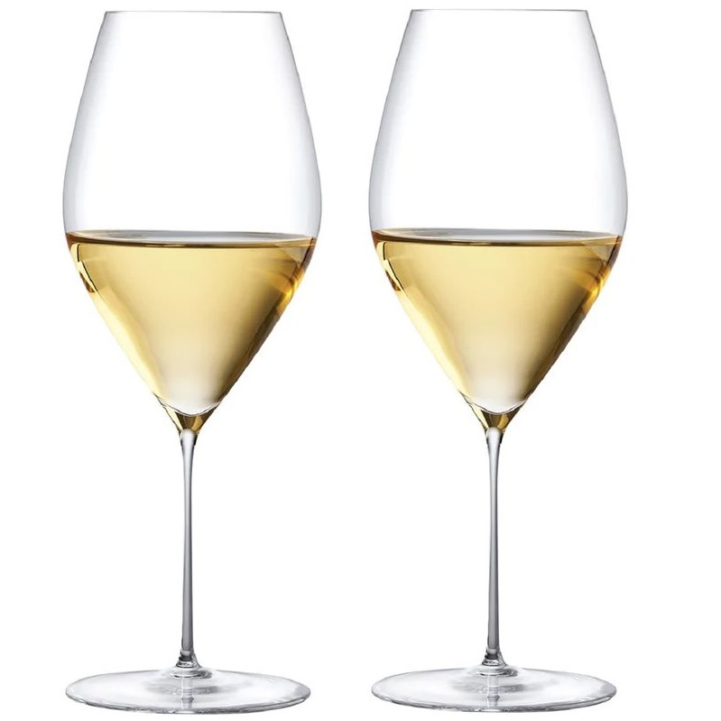 2 бокала для белого вина Nude Glass Stem Zero Grace White Wine Set 1116609-2