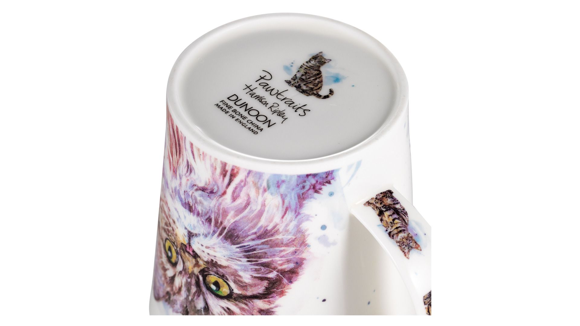 Кружка Dunoon Lomond Grey Cat Mug 78587316