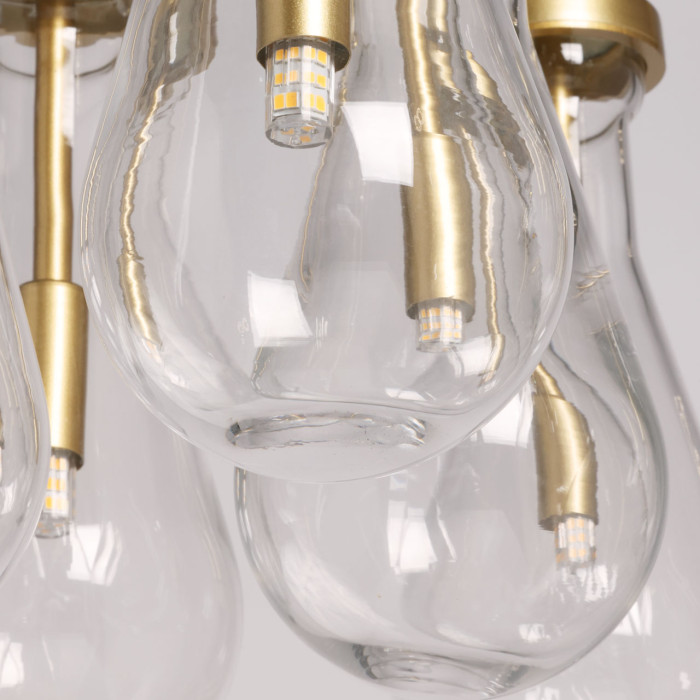 Люстра подвесная De Markt Kreiss Hanging Chandelier 657013807