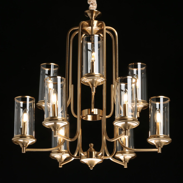 Люстра подвесная MW-Light Amanda Hanging Chandelier 481015509