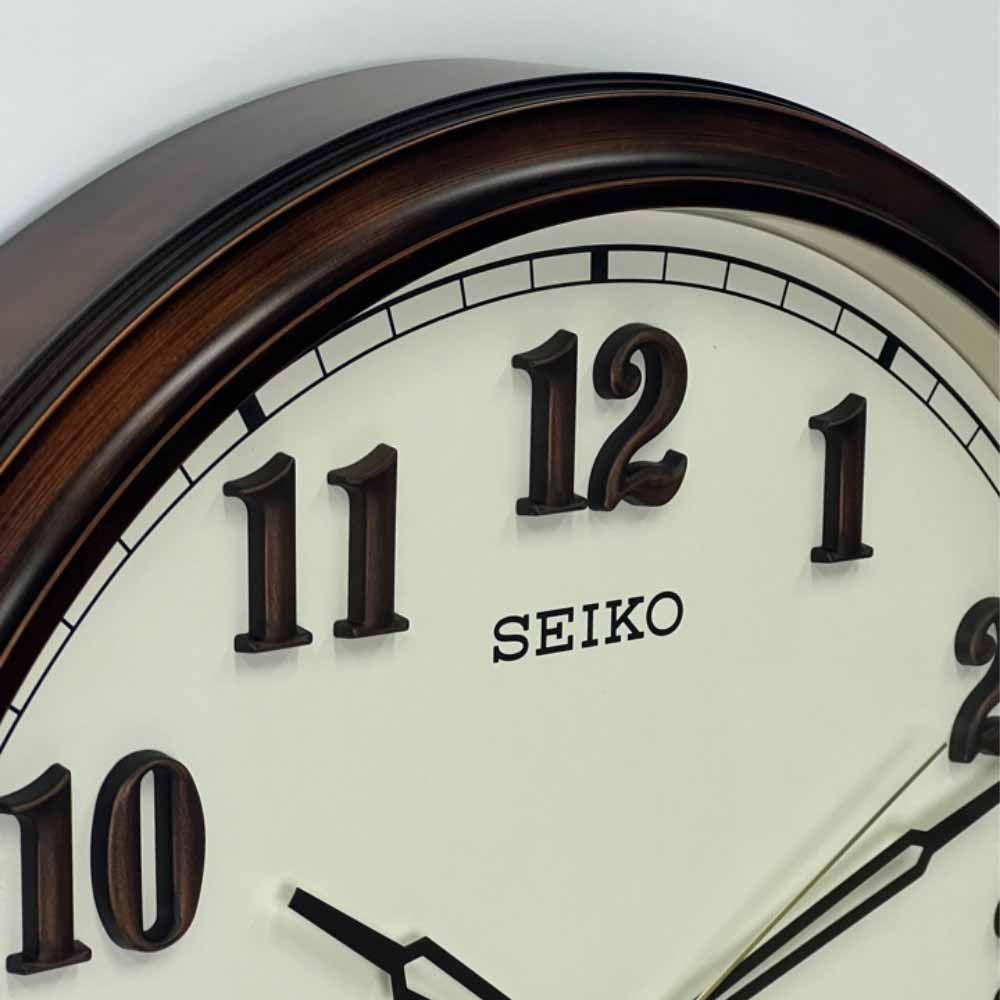 Настенные часы Seiko Quartz Wall Clock QXA632B