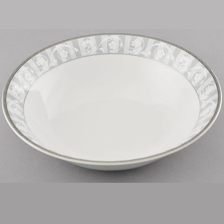 Салатник Leander Sabina Šedý Ornament 02111416-1013