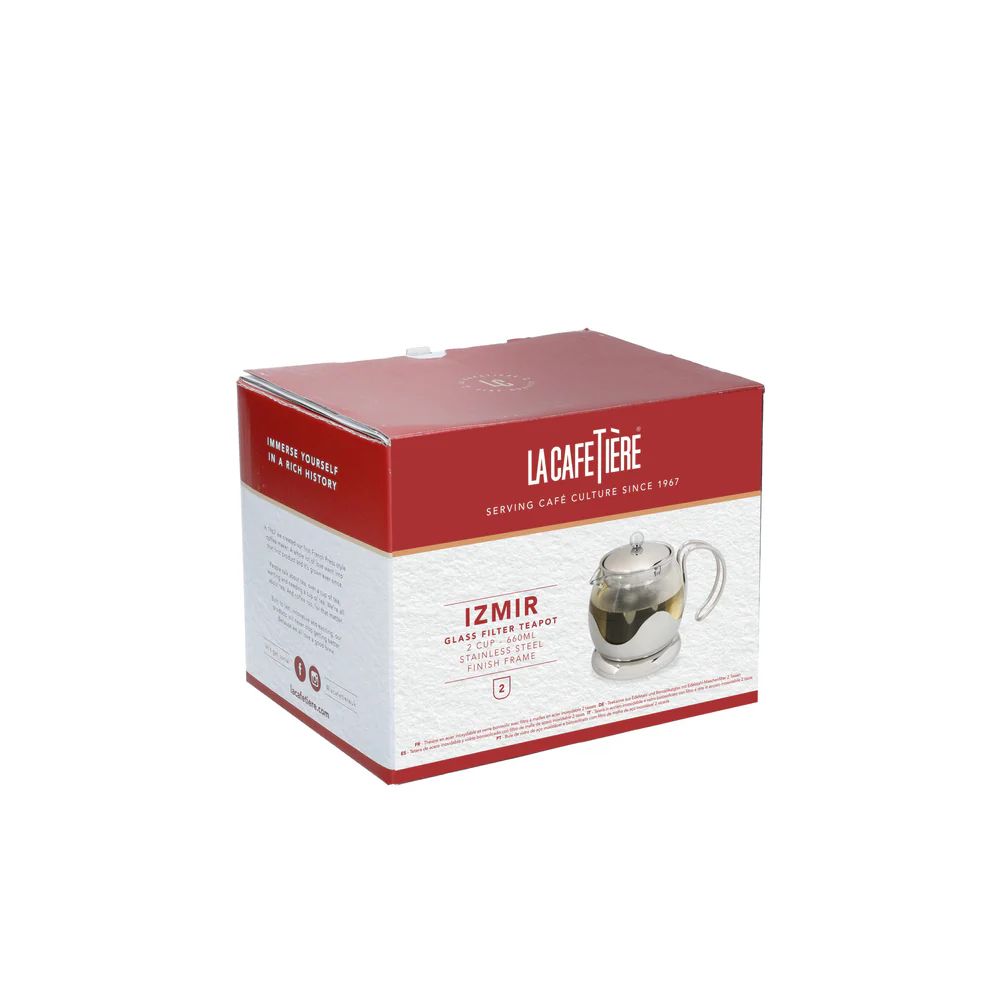 Чайник заварочный KitchenCraft La Cafetière Izmir Teapot LCTPOT2CPSS