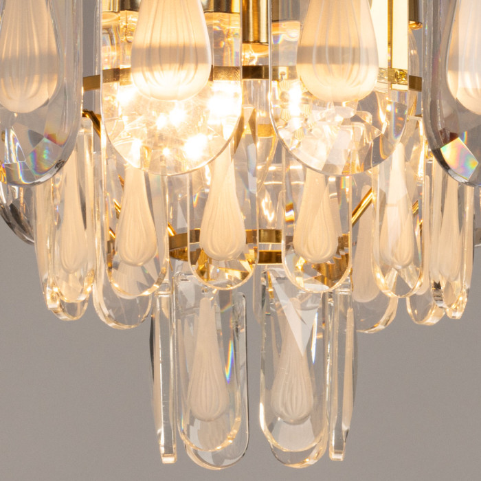 Подвесная люстра De City Adelard Hanging Chandelier 642019203