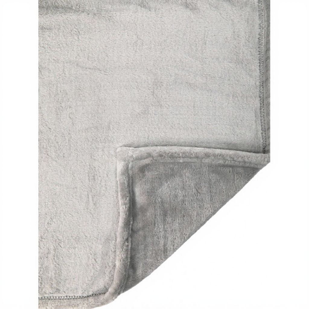 Плед GF Ferrari Flanella Plaid Grigio FER/440864