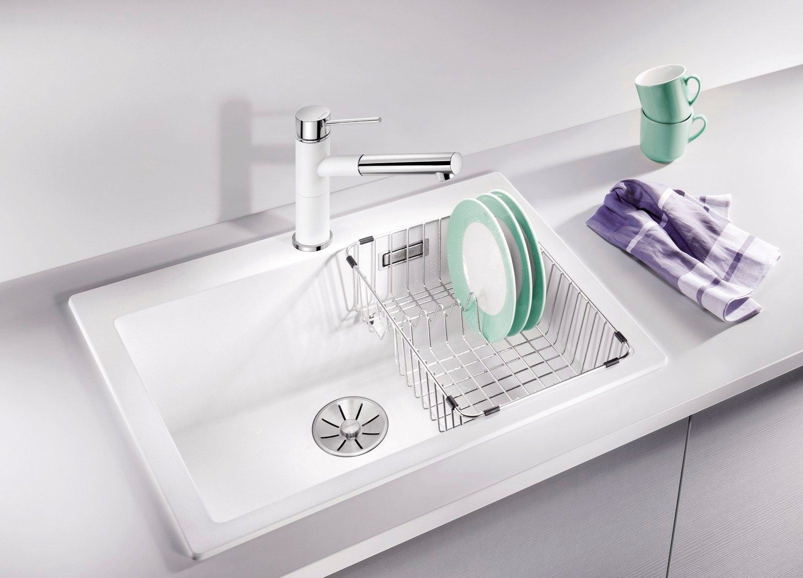 Кухонная мойка Blanco Pleon 6 Silgranit Anthracite 521678