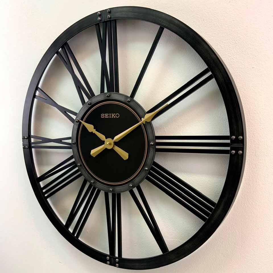 Настенные часы Seiko Quartz Wall Clock QXA764KN