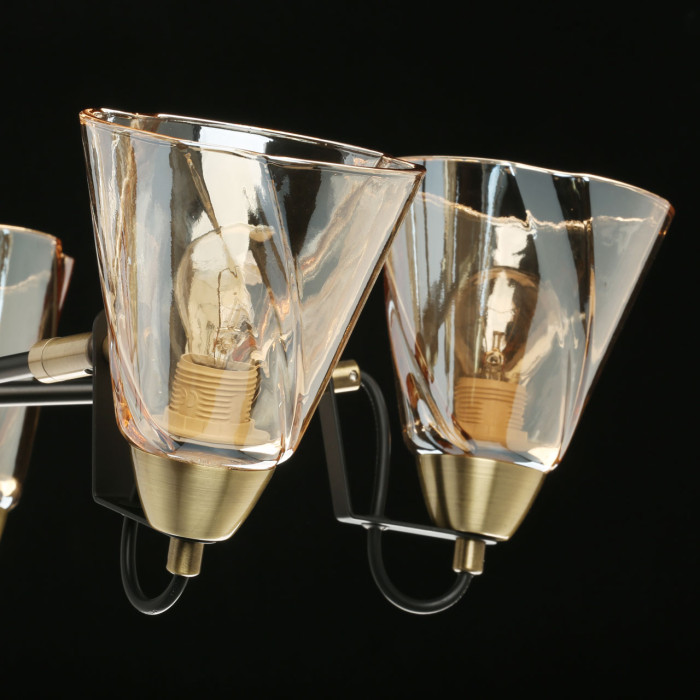 Люстра потолочная De Markt Hamburg Ceiling Chandelier 605016908