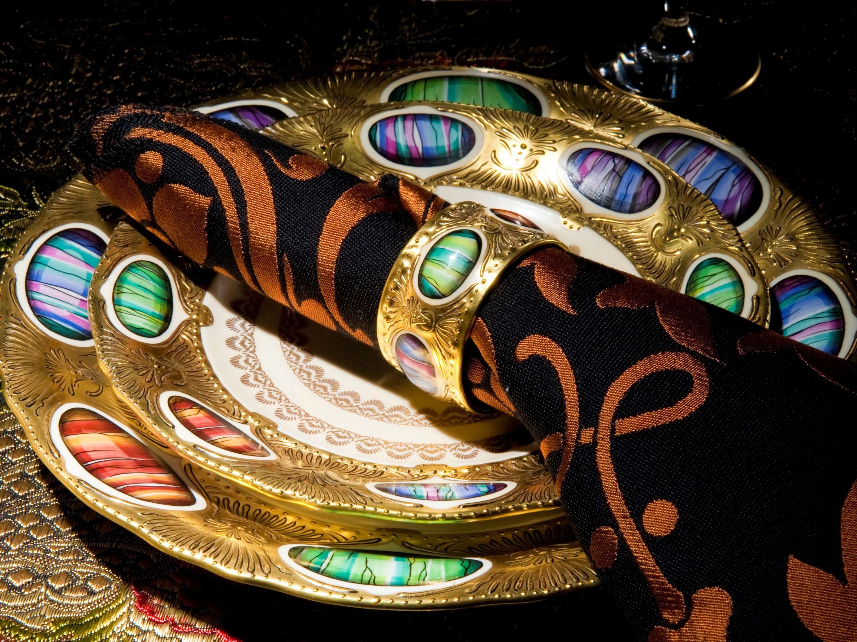 Обеденный сервиз Rudolf Kampf Antique Medallions 07162011-2020k