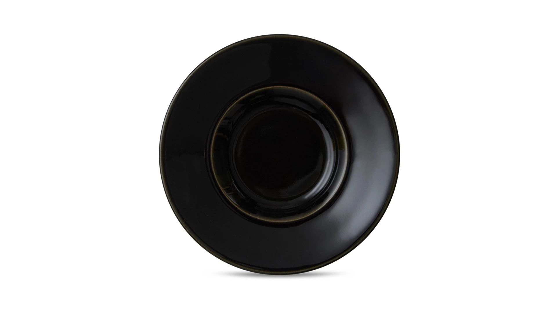 Чашка кофейная с блюдцем Denby Halo Brew Espresso Cup 199011011/199011012