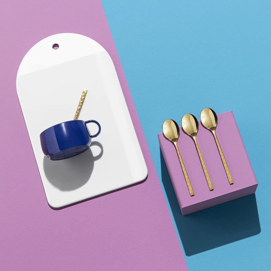 Чашка для чая и кофе Degrenne Empileo Cafeterie Bleu Gourmet 242632