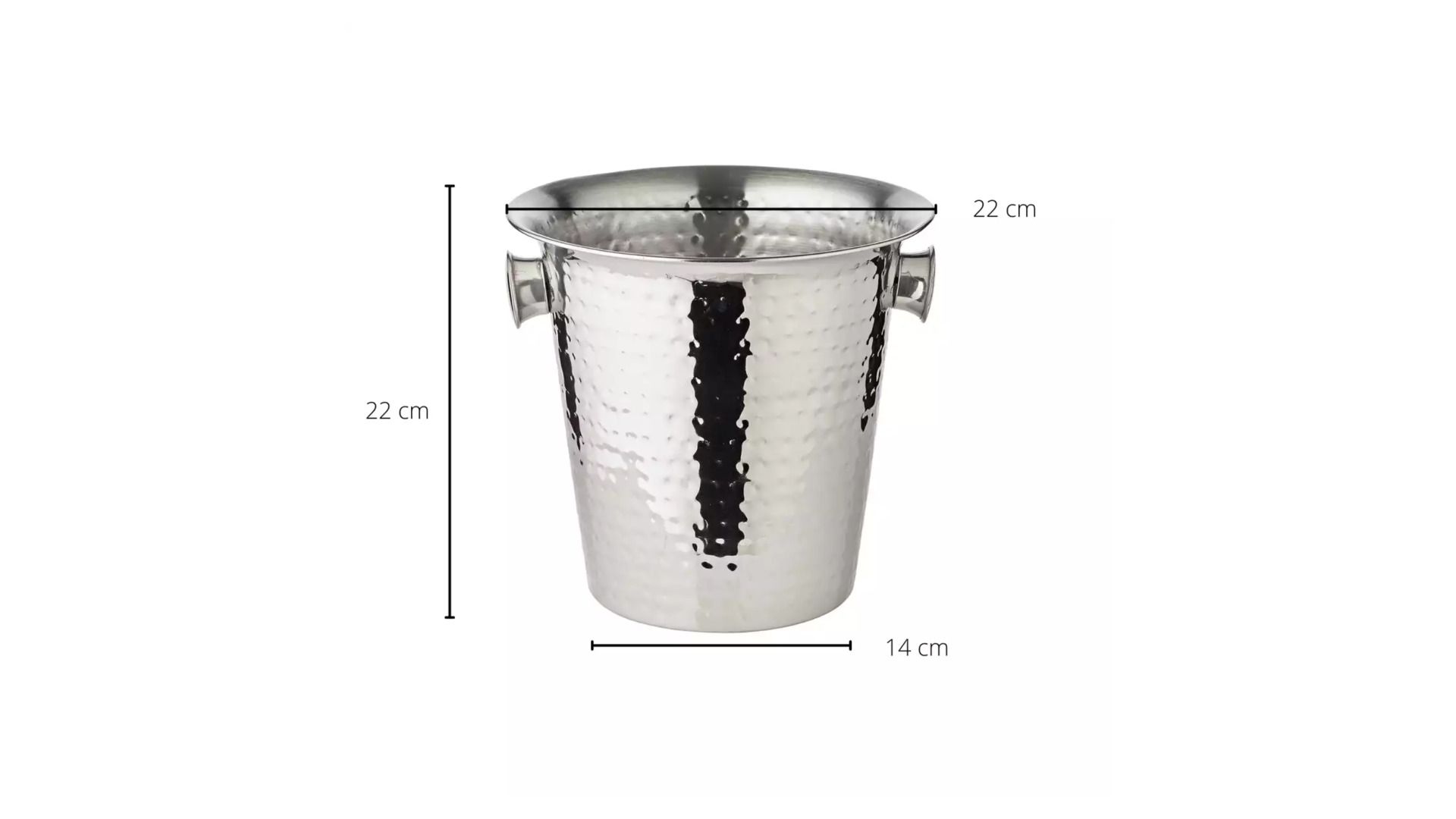 Ведро для шампанского Edzard Flaschenkühler Joey 7735