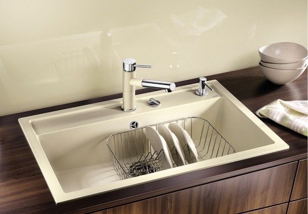 Кухонная мойка Blanco Dalago 8 Silgranit Anthracite 516629