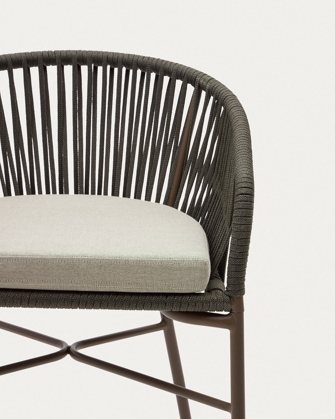 Полубарный стул La Forma Yanet Silla de media silla LF-098025