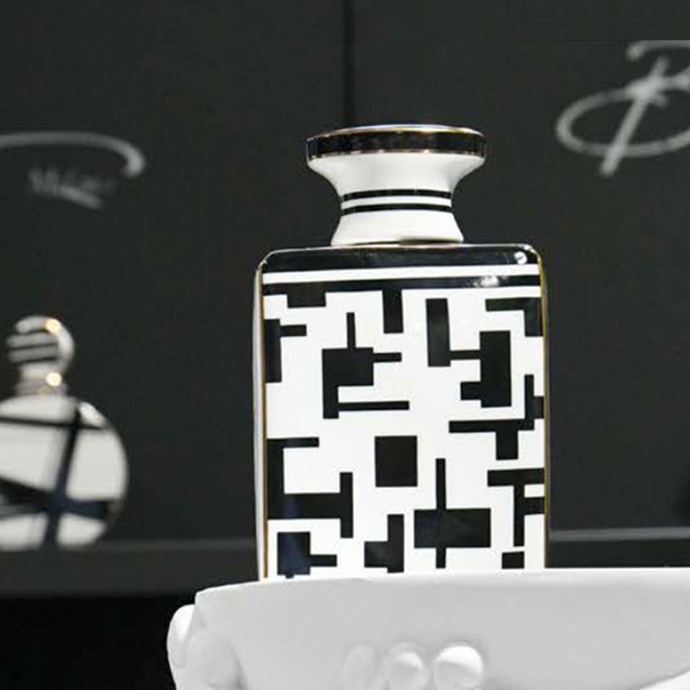 Вазочка для диффузора Baci Milano Optical Mini Diffuser Bottle SMINI.OPT01