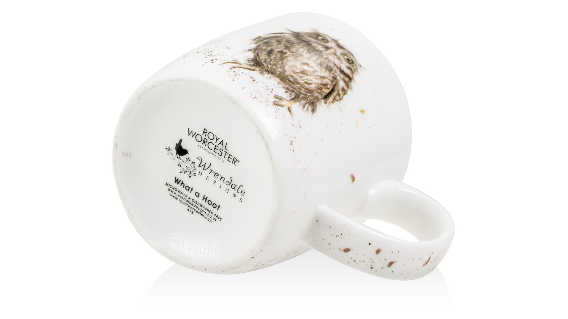 Кружка Royal Worcester Wrendale Designs What a Hoot Owl Mug MMKD5629-XT-1