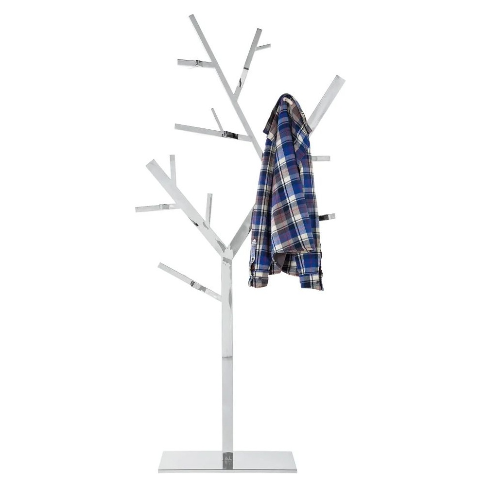 Вешалка KARE Garderobenständer Technical Tree Chrome 75356