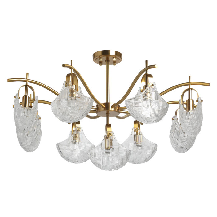 Люстра потолочная DeMarkt Conti Ceiling Chandelier 488010809