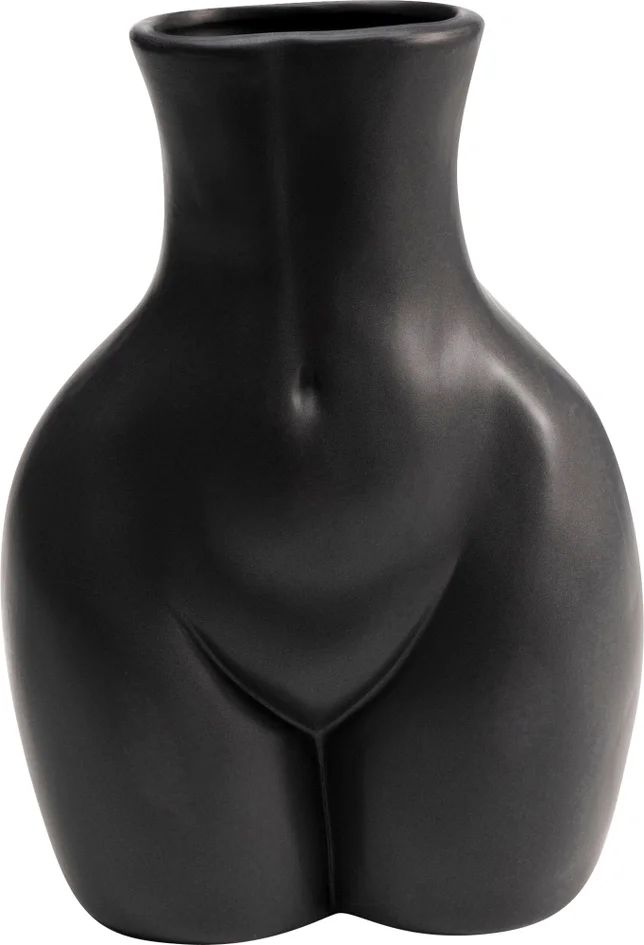 Ваза KARE Vase Donna Schwarz 54235