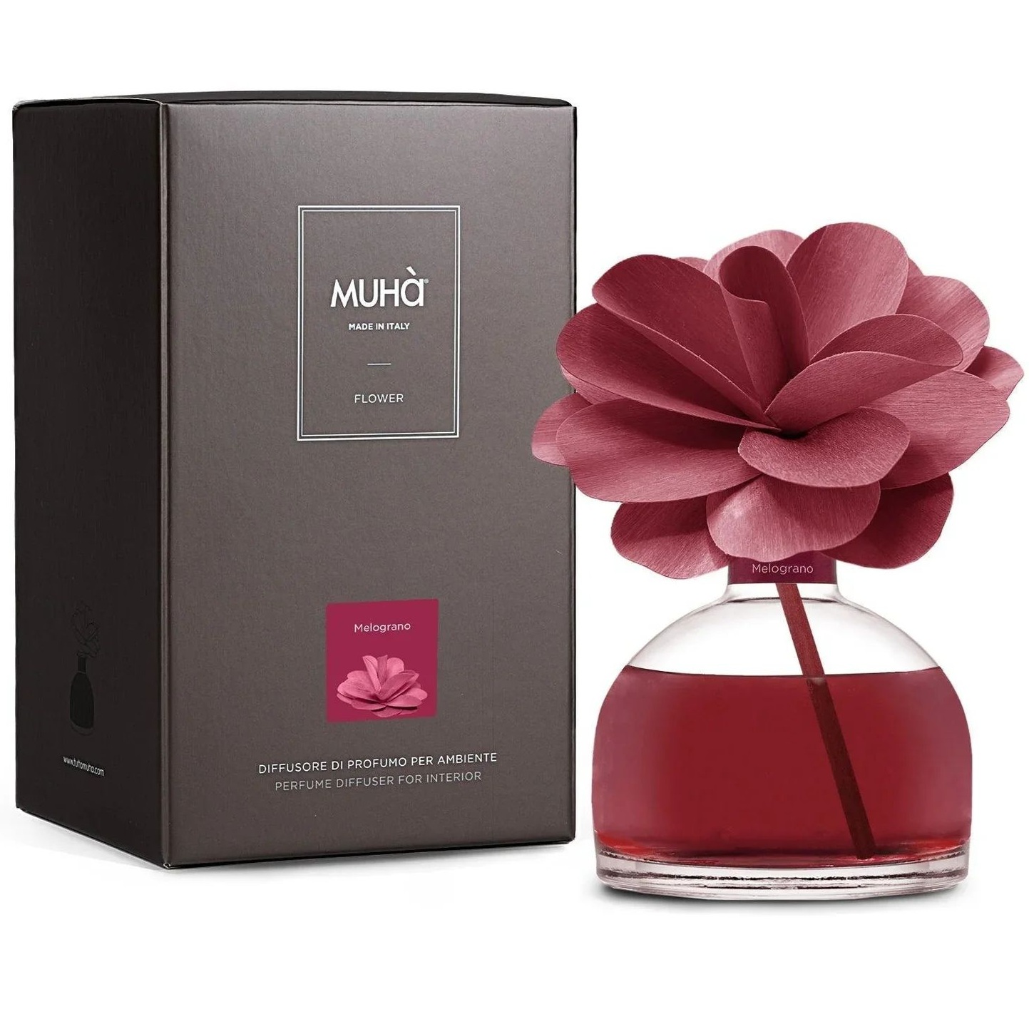 Ароматический диффузор Muhà Fiore Melograno Profumazioni da Ambiente H20