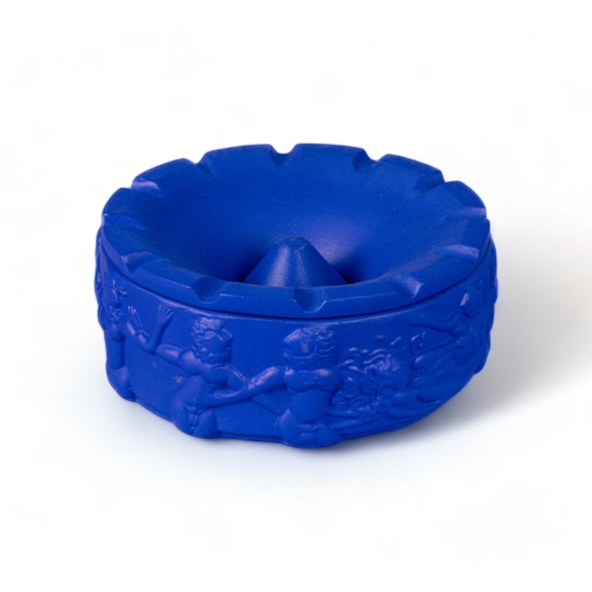 Пепельница Seletti Terracotta Ashtray Dialogues Blue 11515B