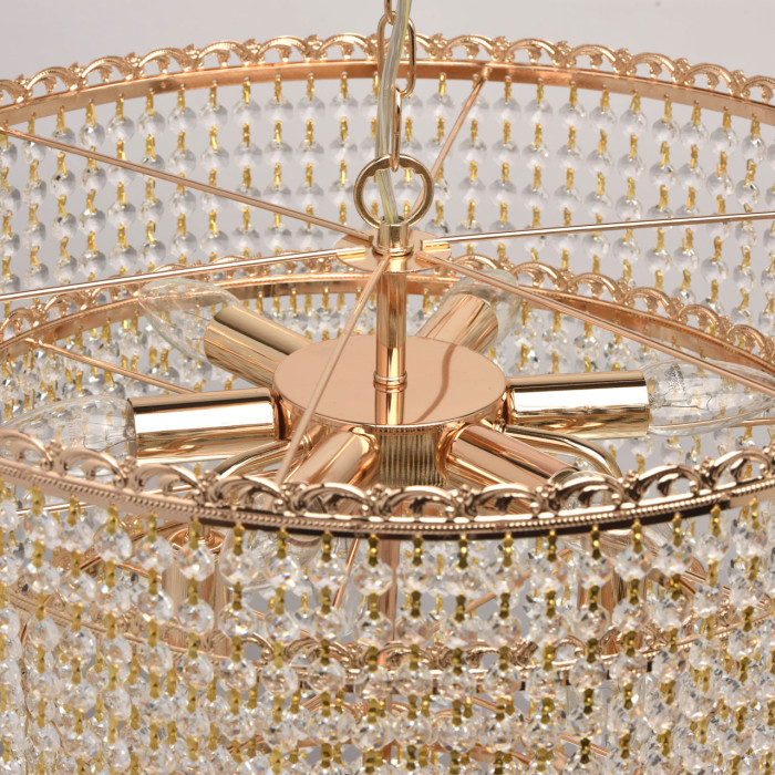 Люстра подвесная MW-Light Isabella Hanging Chandelier 351018510
