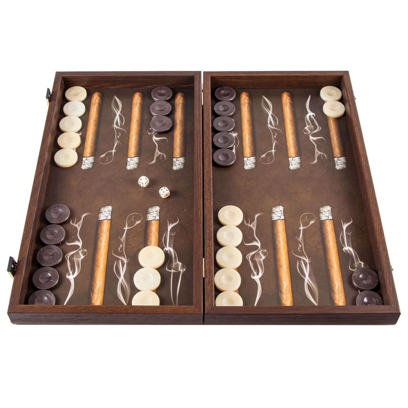 Нарды Manopoulos Handcrafted Creative Backgammon Set TXL1ROB