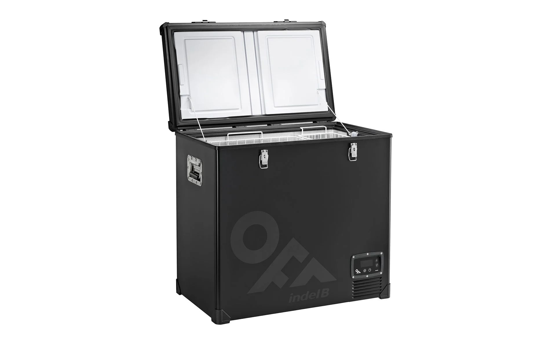 Холодильник для путешествий INDEL B TB130 Steel Black