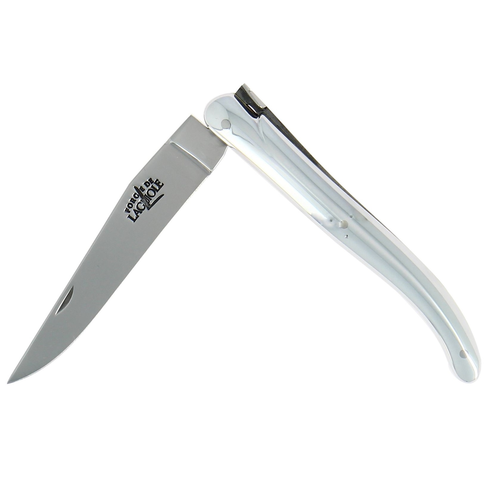 Нож складной Forge de Laguiole Folding Knife Aluminium Handle by Philippe Starck / S 11 A