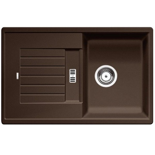 Кухонная мойка Blanco Zia 45S Silgranit Coffee 515070