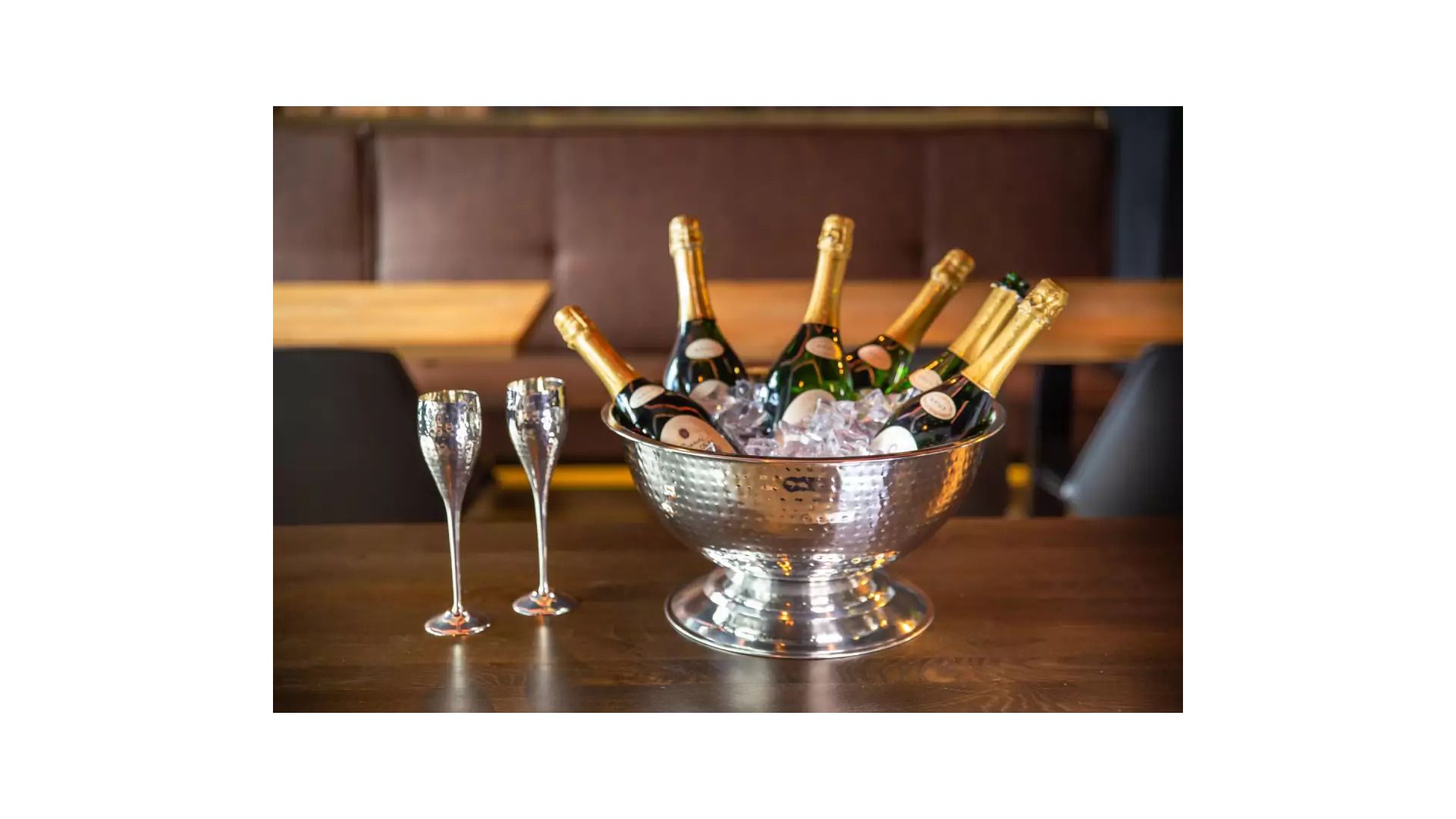 Ведро для шампанского Edzard Flaschenkühler Cara 7746