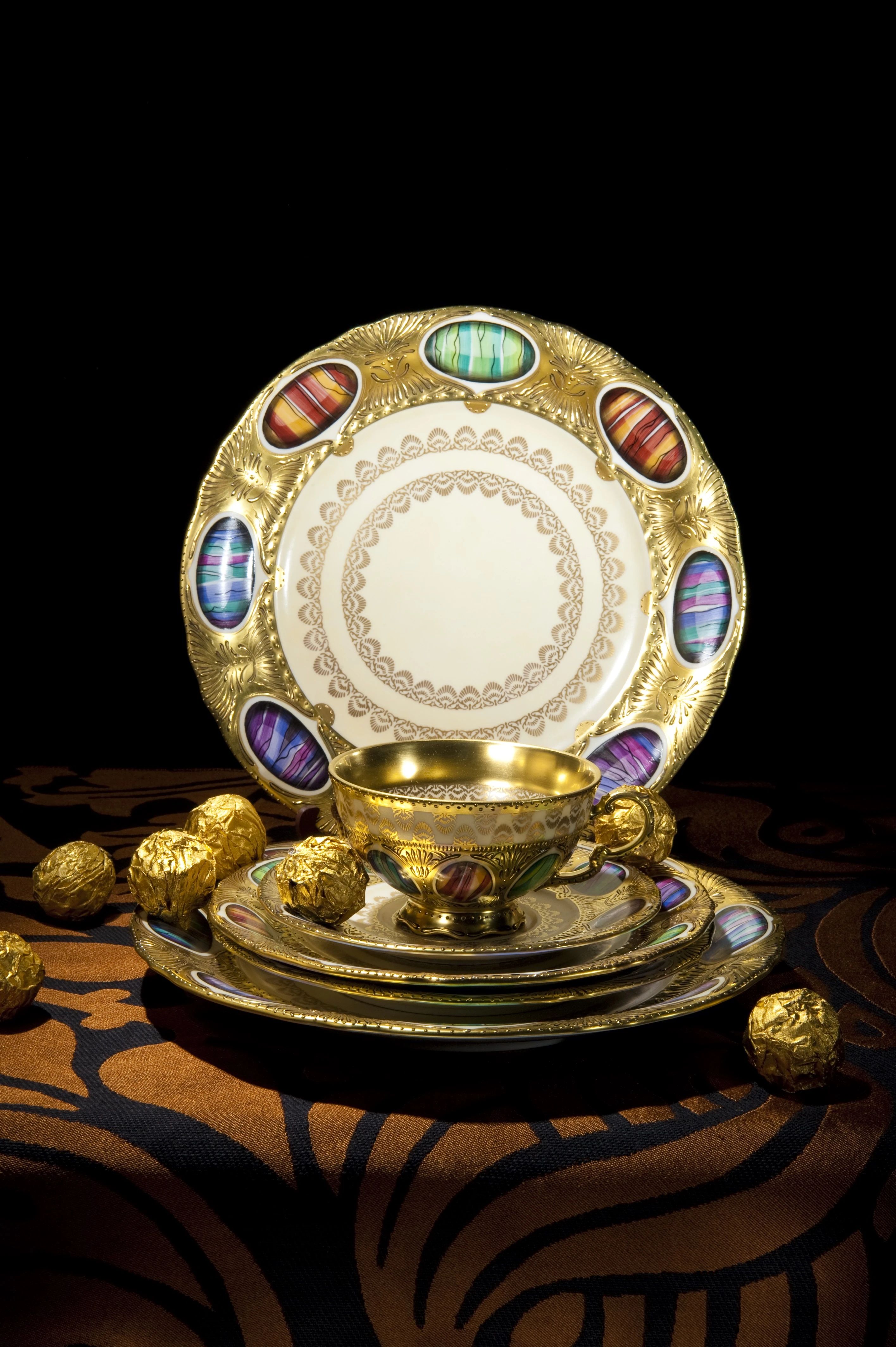 Обеденный сервиз Rudolf Kampf Antique Medallions 07162011-2020k