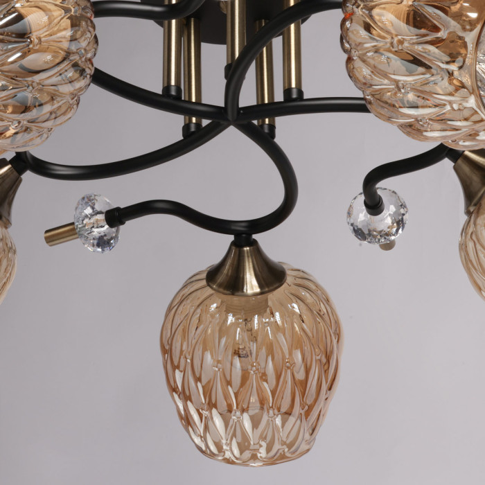 Люстра потолочная De City Alpha Ceiling Chandelier 324019405