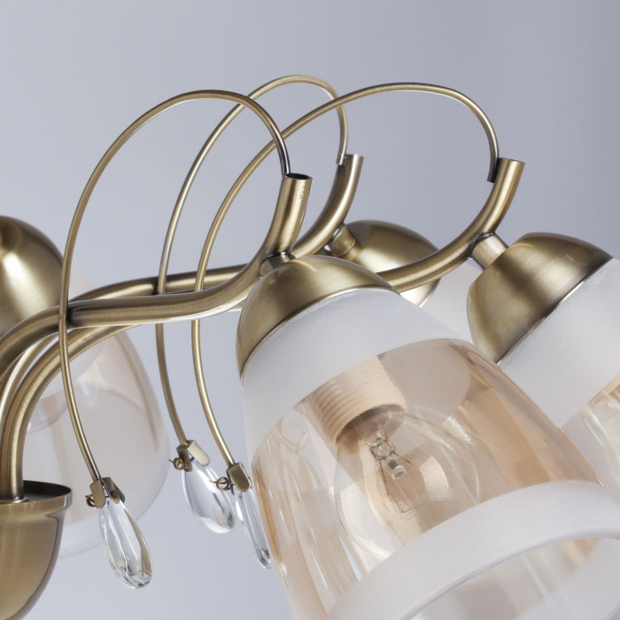 Люстра потолочная De City Gloss Ceiling Chandelier 315016208