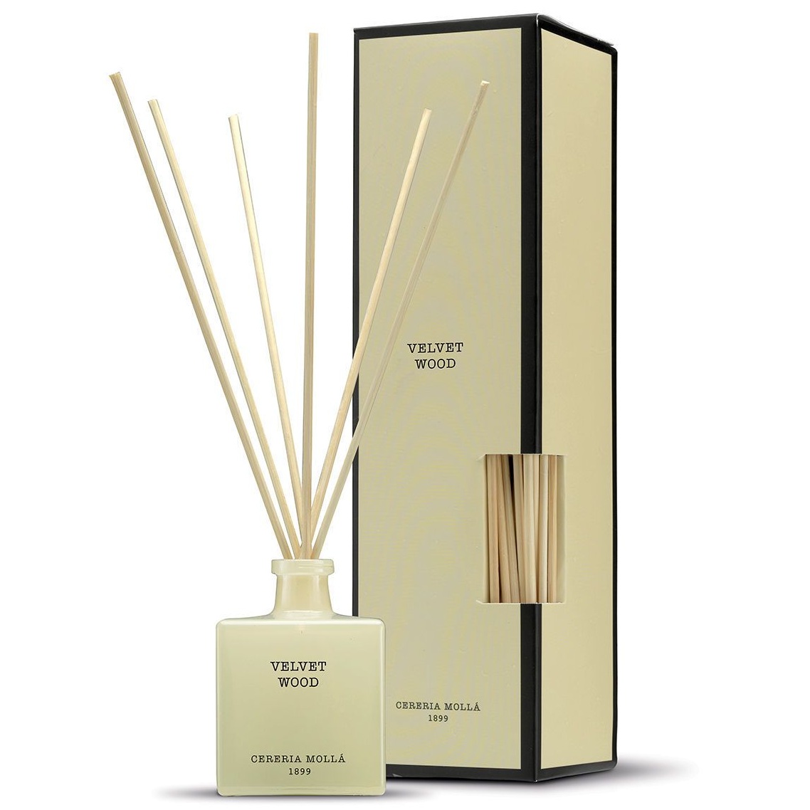 Ароматический диффузор Cerería Mollá 1899 Boutique Velvet Wood Mikado Air Freshener 1320