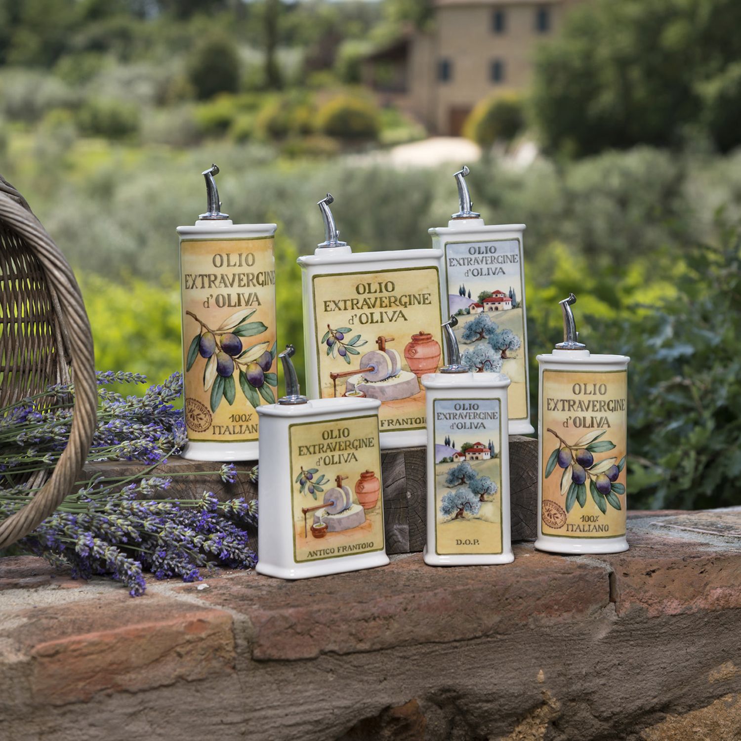 Бутылка для масла Nuova Cer Oliera 9501-ODC