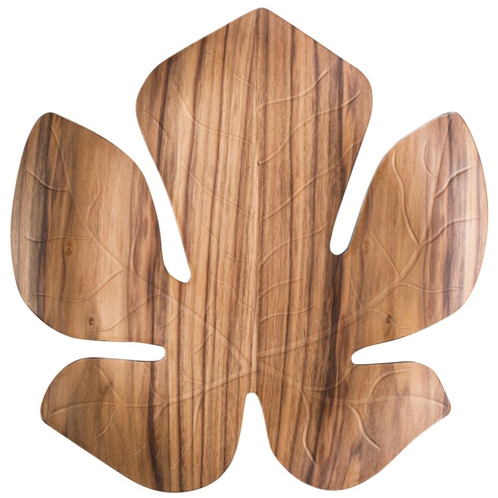 Поднос сервировочный Legnoart Adamo Walnut FT-11