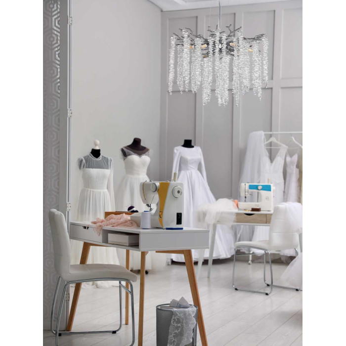 Люстра подвесная MW-Light Lima Hanging Chandelier 467013406