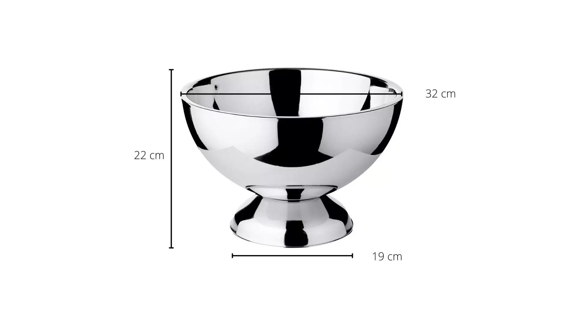 Ведро для шампанского Edzard Flaschenkühler Cadiz 8960