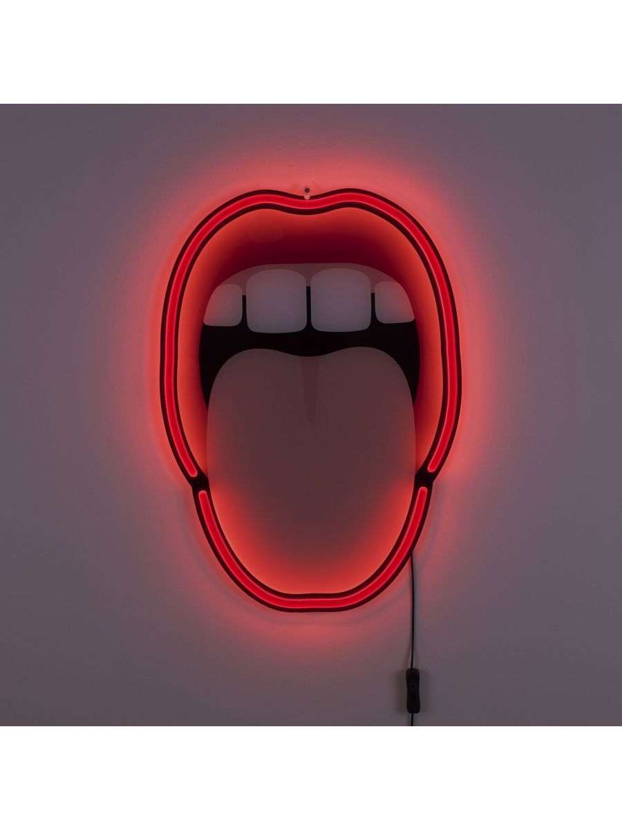 Настенный светильник Seletti Led Lamp Tongue 13101