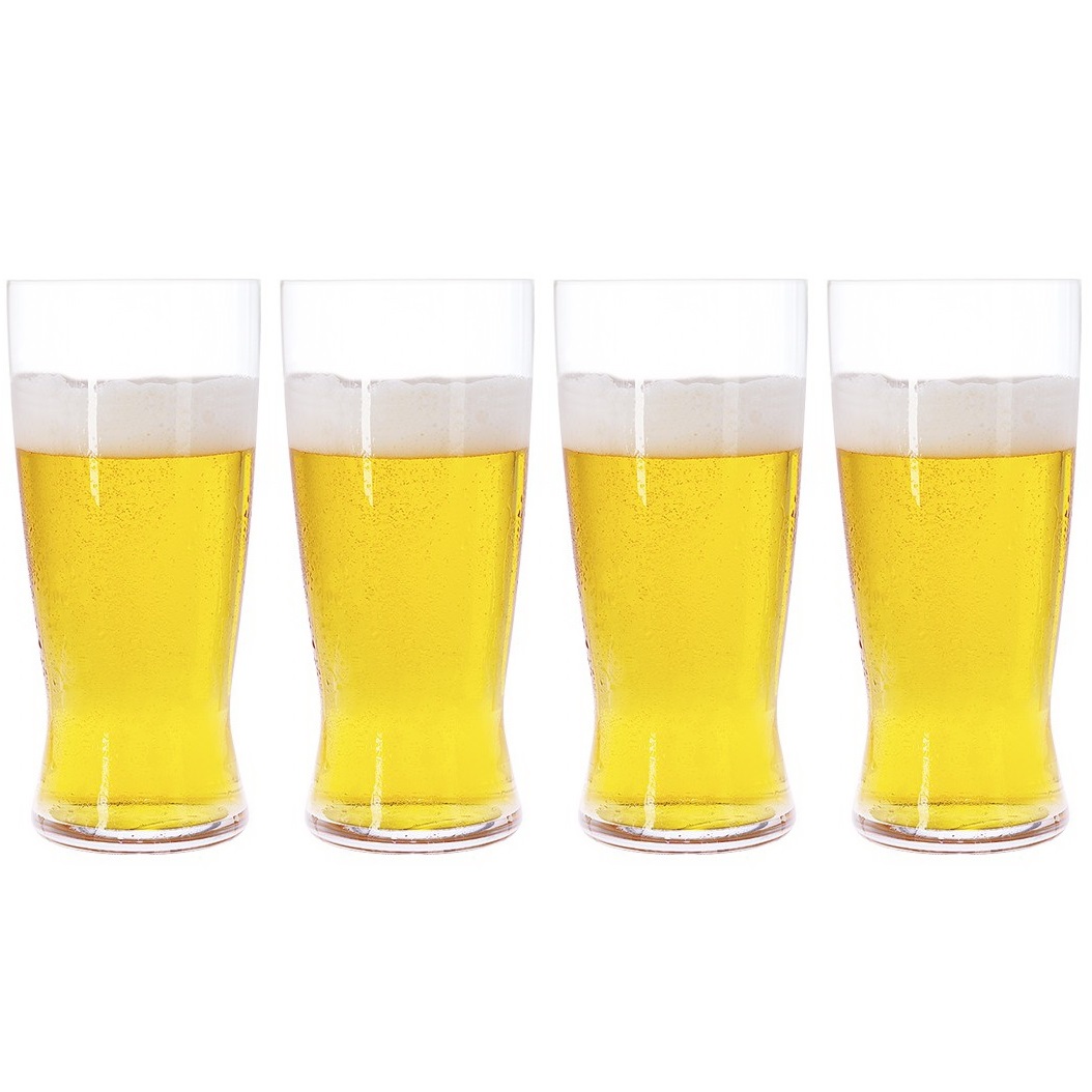 4 бокала для пива Spiegelau Beer Classics Lager 630 мл (арт. 4991971)