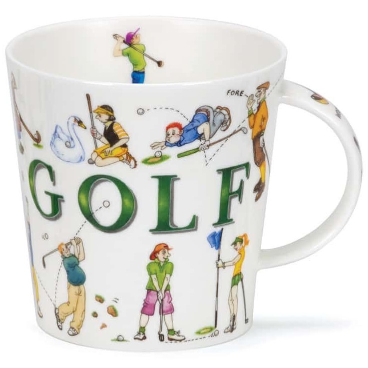 Кружка Dunoon Cairngorm Golf 78591788