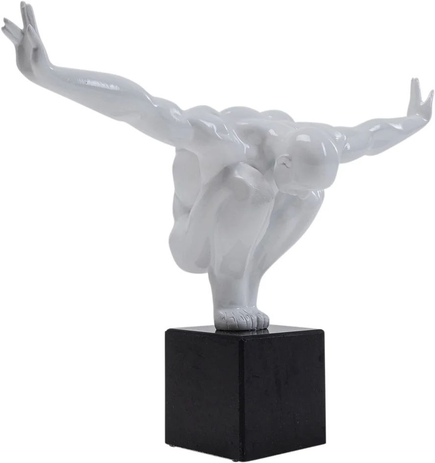 Фигурка KARE Deko Objekt Athlet White Small 30795