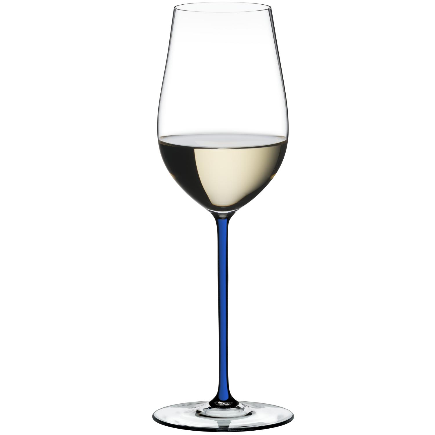 Бокал для белого вина RIEDEL Fatto A Mano Riesling/Zinfandel Dark Blue 395 мл (арт. 4900/15D)