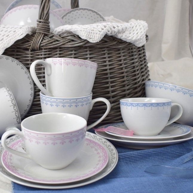 Обеденный сервиз Leander HyggeLine 71162120-327A