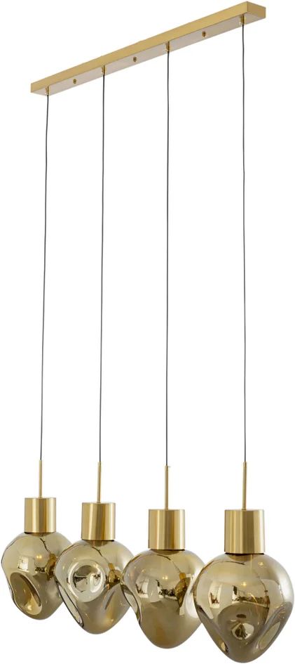 Подвесной светильник KARE Hängeleuchte Supernova Amber 56424