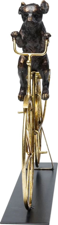 Фигурка KARE Deko Objekt Dog With Bicycle 63921